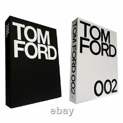 Tom Ford 001 & 002 Brand New Sealed