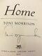 Toni Morrison, Home Signed 2012 Hardcover & Dj 1st/1st Brand New