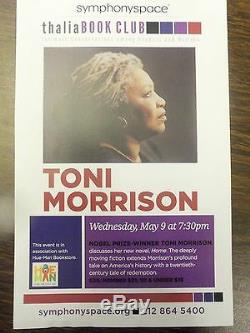 Toni Morrison, HOME SIGNED 2012 Hardcover & DJ 1ST/1ST Brand New