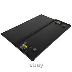 Tonneau Cover Truck Bed 5Ft Fits 04-13 Colorado/Canyon Hard Tri-Fold