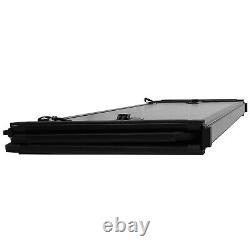 Tonneau Cover Truck Bed 5Ft Fits 04-13 Colorado/Canyon Hard Tri-Fold