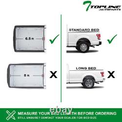 Topline For 1994-2002 Dodge Ram 6.5' Bed Low Profile Hard Tri Fold Tonneau Cover