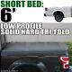 Topline For 1994-2003 Chevy S10 6 Ft Bed Low Profile Hard Tri Fold Tonneau Cover