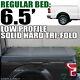 Topline For 2004-2014 Ford F150 6.5' Bed Low Profile Hard Tri Fold Tonneau Cover