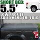 Topline For 2014-2021 Tundra 5.5 Ft Bed Low Profile Hard Tri Fold Tonneau Cover