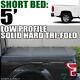 Topline For 2015-2022 Colorado/canyon 5' Low Profile Hard Tri Fold Tonneau Cover