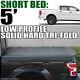 Topline For 2019-2023 Ford Ranger 5' Bed Low Profile Hard Tri Fold Tonneau Cover