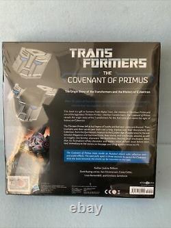 Transformers The Covenant of Primus by Justina Robson Brand NEW! Still Sealed