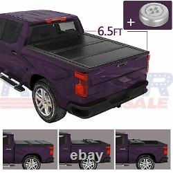 Tri Fold Pickup Hard Cover 6.5FT Truck Bed For Dodge Ram 1500 2500 3500 09-18