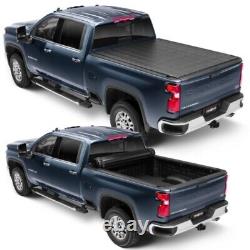 TruXedo Sentry Tonneau Roll Up Hard Cover for GM Silverado Sierra 6.9' Short Bed