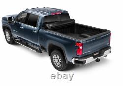 TruXedo Sentry Tonneau Roll Up Hard Cover for GM Silverado Sierra 6.9' Short Bed