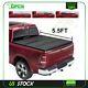 Truck Bed Accessories Tonneau Cover 5.5ft For 2004-2020 Ford F150 Hard 3-fold