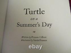 Turtle on a Summer's Day by Frances Gilbert (2004) 30 Brand New Hardcover Copies