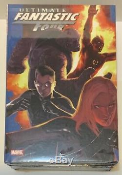 Ultimate Fantastic Four Complete Hardcover Set 1 2 3 4 5 6 Brand New Sealed