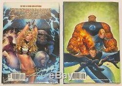 Ultimate Fantastic Four Complete Hardcover Set 1 2 3 4 5 6 Brand New Sealed