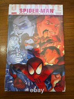 Ultimate Spider-Man Death of Spider-Man Premiere Hardcover Set Brand New Sealed