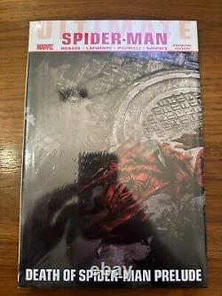 Ultimate Spider-Man Death of Spider-Man Premiere Hardcover Set Brand New Sealed