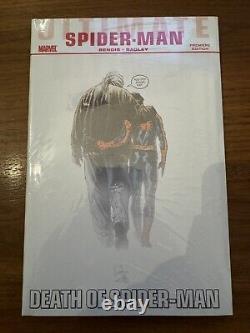 Ultimate Spider-Man Death of Spider-Man Premiere Hardcover Set Brand New Sealed