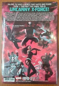 Uncanny X-Force Omnibus by Remender HC Brand New Sealed Out Of Print