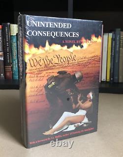 Unintended Consequences, John Ross, 1996, Hardcover SEALED / BRAND NEW