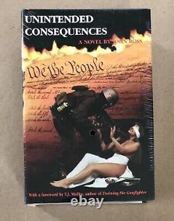 Unintended Consequences, John Ross, 1996, Hardcover SEALED / BRAND NEW