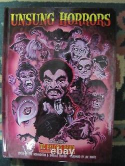 Unsung Horrors (We Belong Dead) hardback Brand new