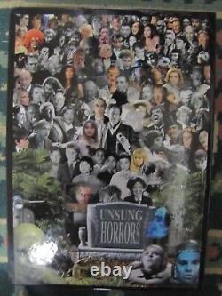 Unsung Horrors (We Belong Dead) hardback Brand new