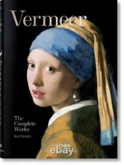 VERMEER The Complete Works by Taschen BRAND NEW GIFT BOOK FREE SHIPPING