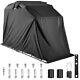 Vevor Large Motorcycle Shelter Shed Cover Storage Tent Strong Safe Garage