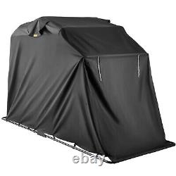 VEVOR Large Motorcycle Shelter Shed Cover Storage Tent Strong Safe Garage