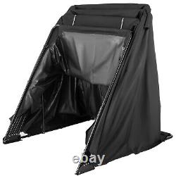 VEVOR Large Motorcycle Shelter Shed Cover Storage Tent Strong Safe Garage