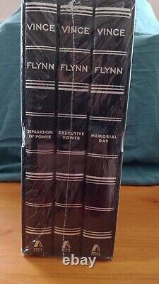 Vince Flynn Blue Collectors' Edition #2 Brand New Still shrink wrapped
