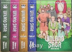 Vinland Saga Manga English Hardcover Volume 9-13, Kodansha Comics Brand New