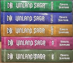 Vinland Saga Manga English Hardcover Volume 9-13, Kodansha Comics Brand New