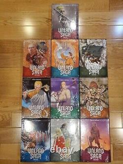 Vinland Saga Manga English Hardcover Volumes 1-10 Brand New & Sealed