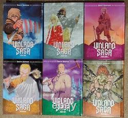 Vinland Saga Manga Hardback Volumes 1 11 In English Makoto Yukimura Brand New