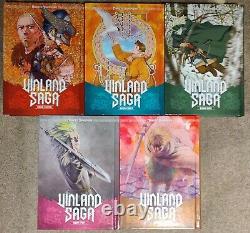 Vinland Saga Manga Hardback Volumes 1 11 In English Makoto Yukimura Brand New