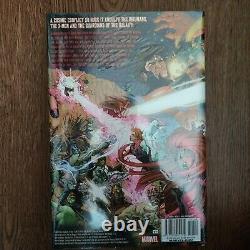 WAR OF KINGS OOP Marvel Comics OMNIBUS BRAND NEW SEALED HC Hardcover