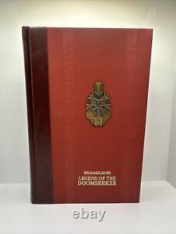 WARHAMMER BRAND NEW LIMITED EDITION HARDBACK Legend Of The Doomseeker