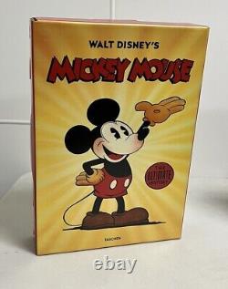 Walt Disney's Mickey Mouse. The Ultimate History Oversized Book Brand New