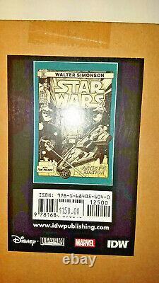 Walter Simonson Star Wars Artist's Edition BRAND NEW SEALED IDW LARGE HC BOOK