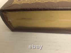War and Peace by Leo Tolstoy, Easton Press 1981 Hardcover Edition Brand New