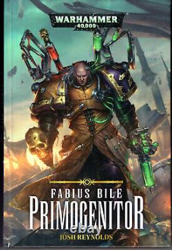 Warhammer 40,000 Fabius Bile Primogenitor Brand New Hardcover