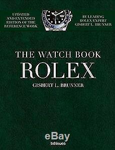 Watch Book Rolex, Hardcover by Brunner, Gisbert L, Brand New, Free shipping