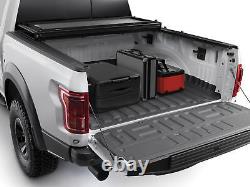 WeatherTech Tri-Fold AlloyCover Truck Bed Cover for 17-21 Nissan Titan Crew Cab