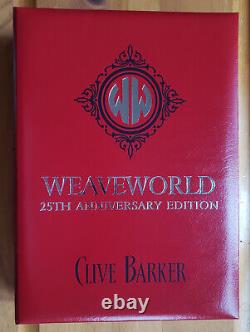 Weaveworld 25th Anniversary Edition by Clive Barker 2013 Hardcover Brand New