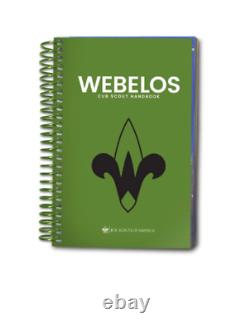 Webelos Cub Scout Handbook Spiral-bound Paperback Brand NEW