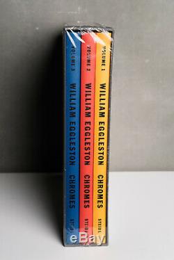 William Eggleston Chromes (2011, Hardcover) Steidl Brand New