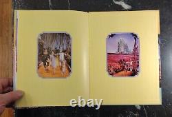 Wizard of Oz 16 AUTOGRAPHS Movie Storybook Munchkins EXT. RARE Golden Books 1989