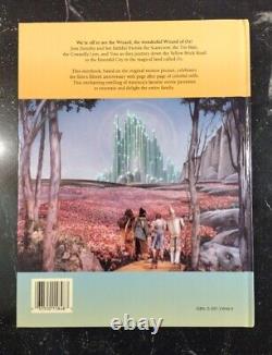 Wizard of Oz 16 AUTOGRAPHS Movie Storybook Munchkins EXT. RARE Golden Books 1989